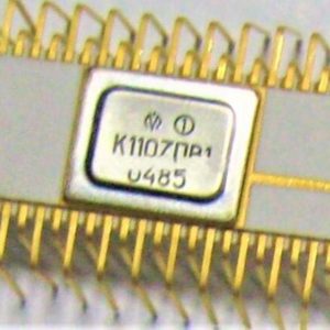 Микросхема К1107ПВ1