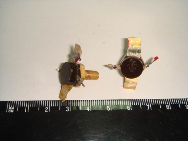 Советские транзисторы КТ911